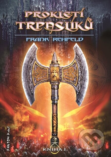 Prokletí trpaslíků - Frank Rehfeld