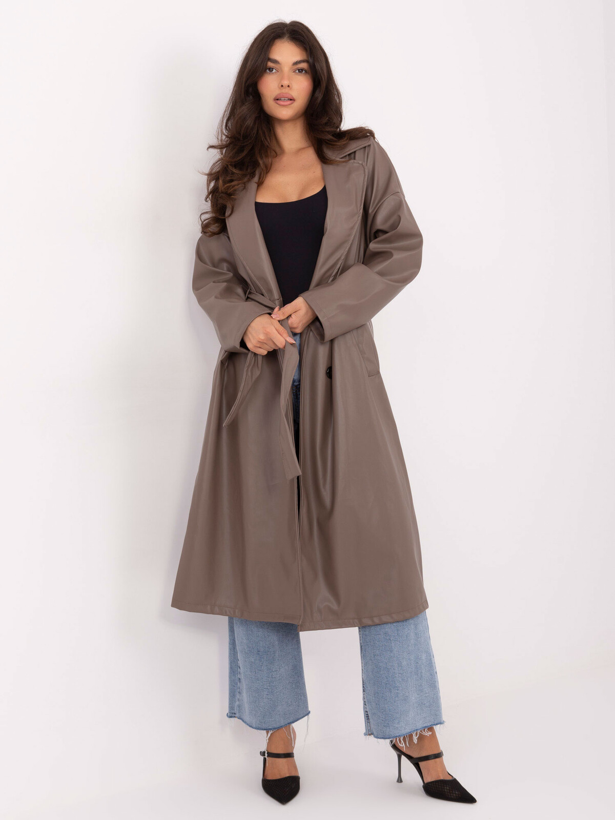 Coat IT-PL-A8393.81-dark beige