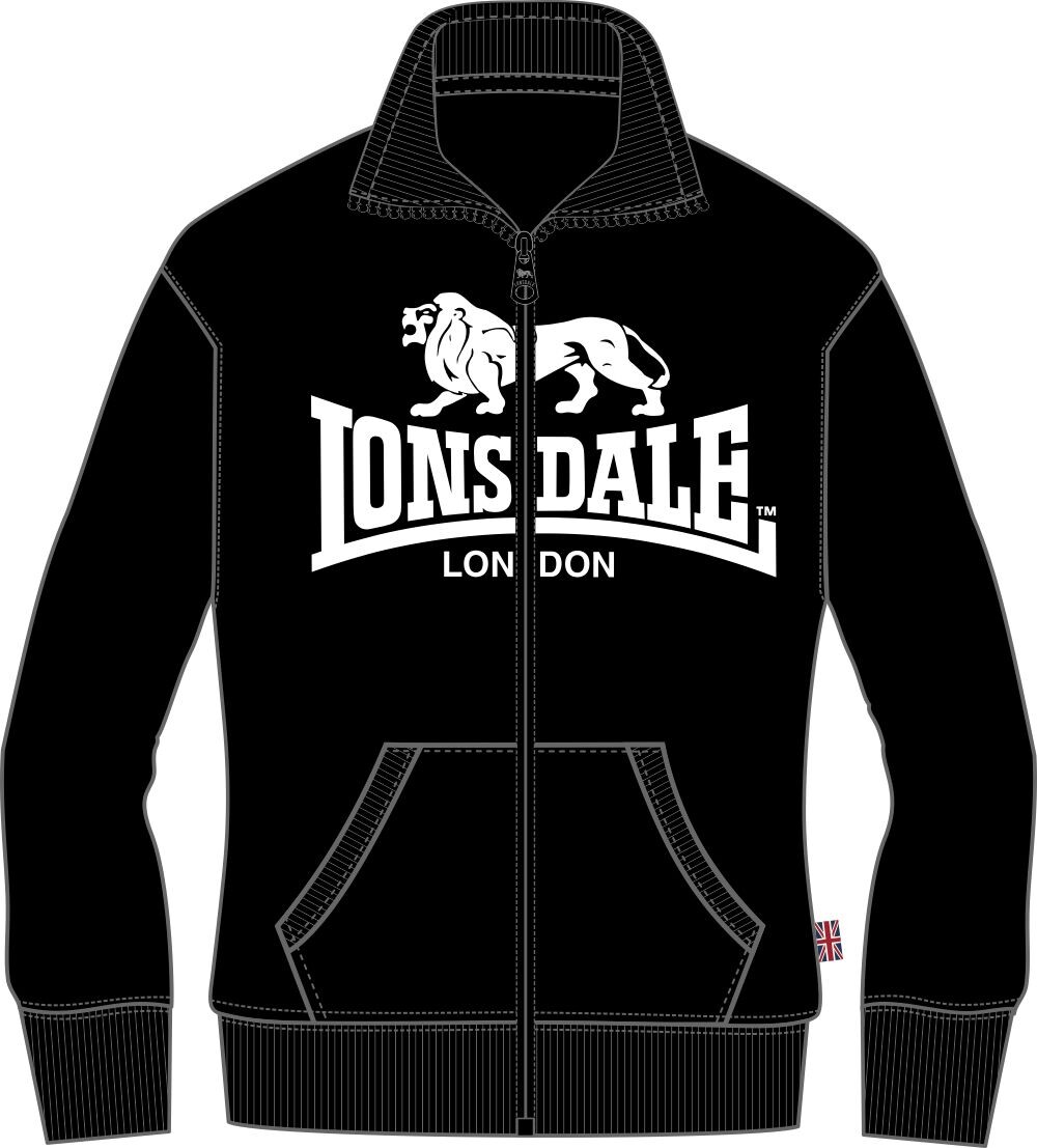 Lonsdale Men's zipsweat jacket regular fit