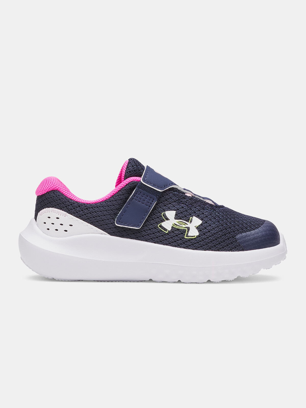 Dívčí boty Under Armour UA GINF Surge 4 AC-BLU - Holky