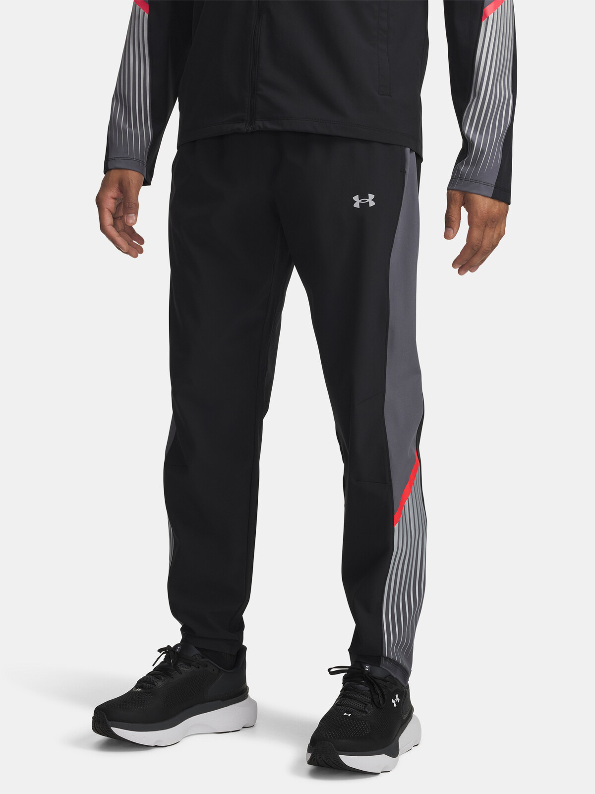 Pánské sportovní kalhoty Under Armour UA Velociti Storm Pant-BLK - Pánské