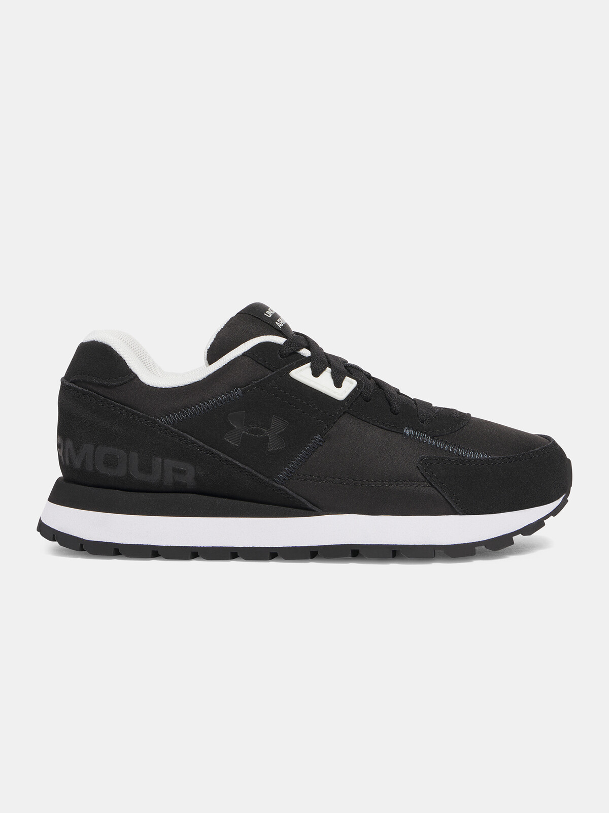 Dětské boty Under Armour UA GS Essential Runner-BLK - unisex