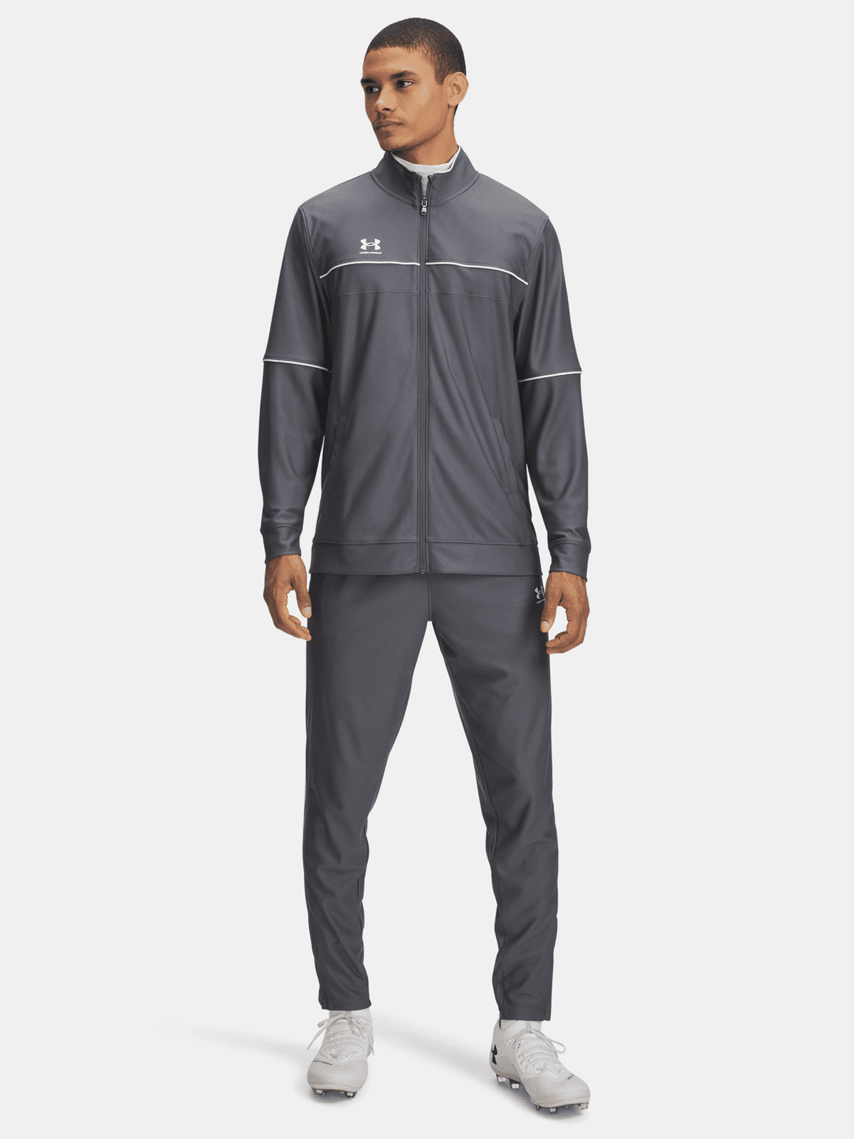 Pánská souprava Under Armour UA M Challenger Tracksuit-GRY - Pánské