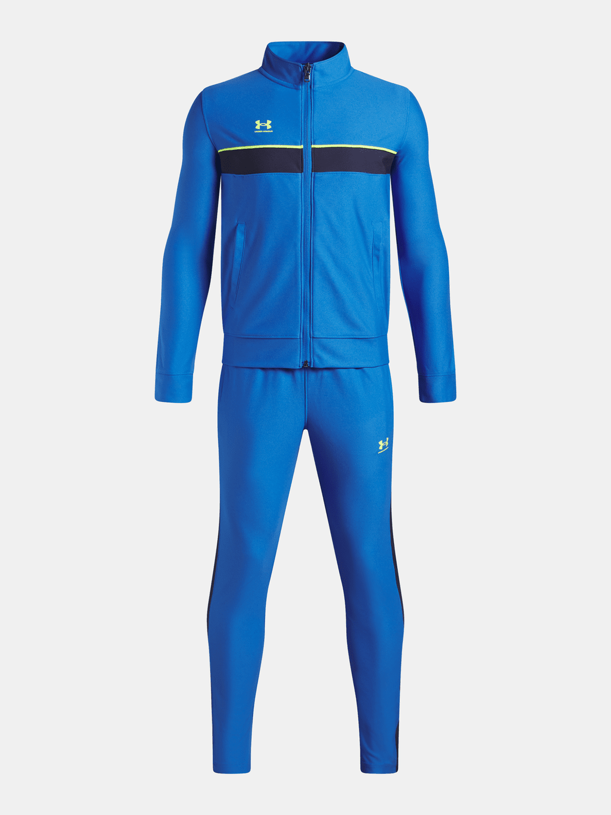 Chlapecká souprava Under Armour UA B Challenger Tracksuit-BLU - Kluci