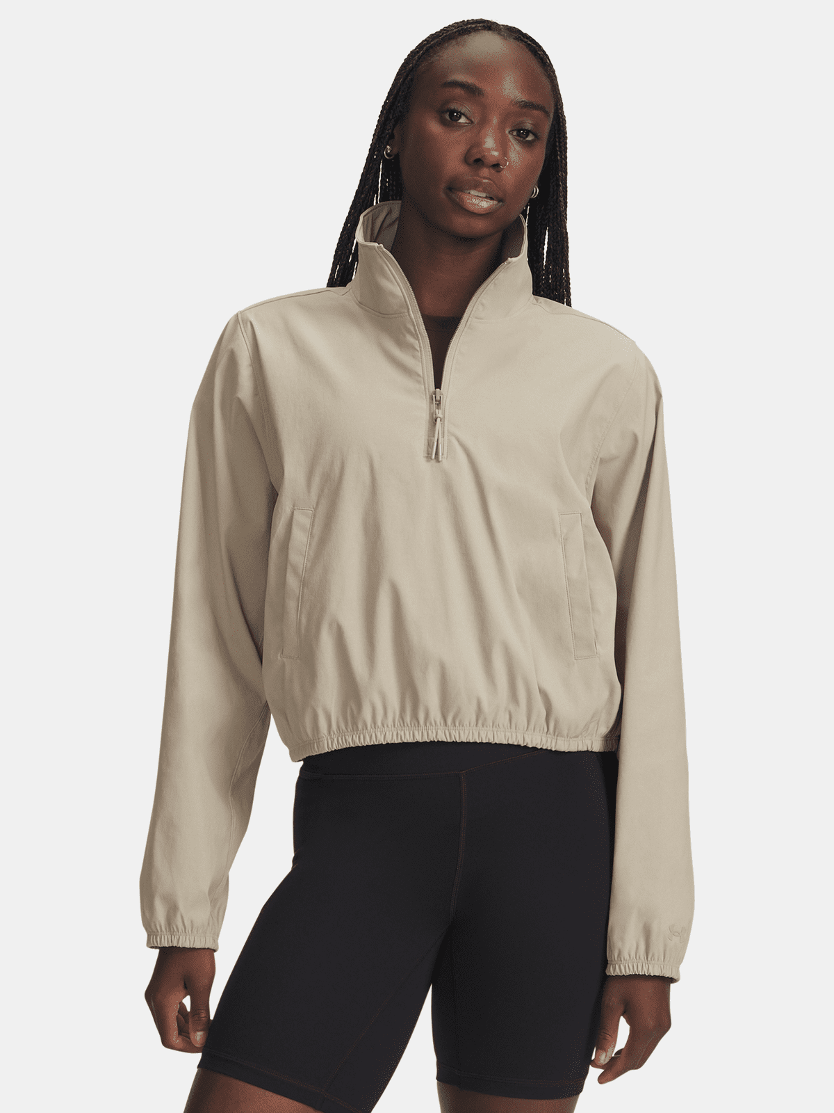 Dámská bunda Under Armour UA Unstoppable Wvn Pullover-BRN - Dámské