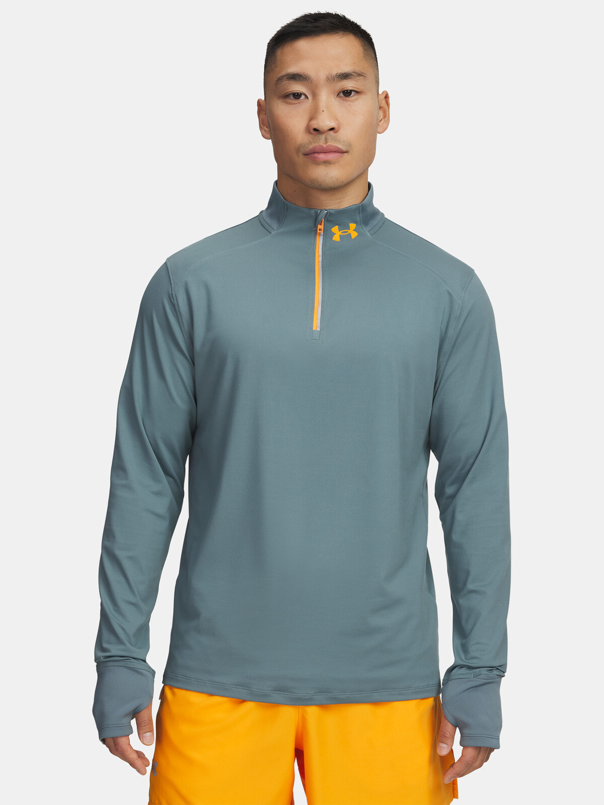 Pánské tričko Under Armour UA LAUNCH PRO 1/4 ZIP-BLU - Pánské