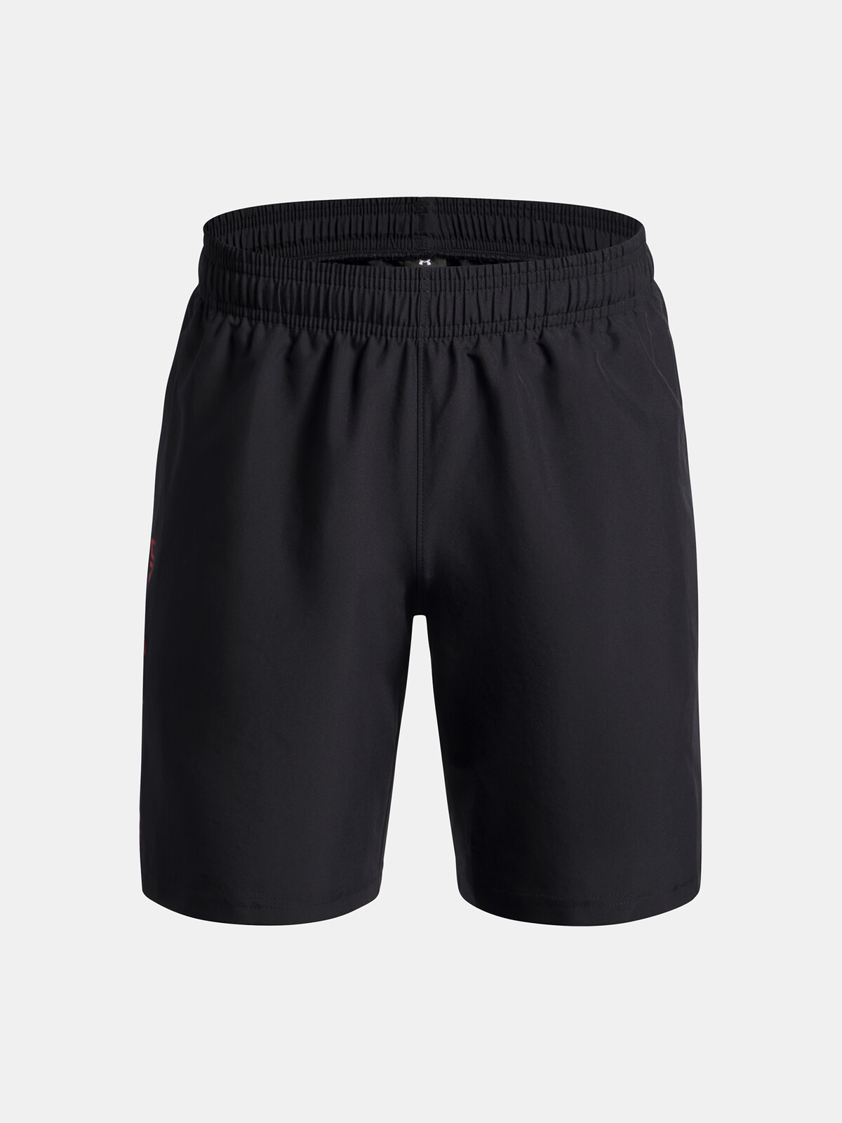 Chlapecké kraťasy Under Armour UA Tech Woven Wordmark Short-BLK - Kluci