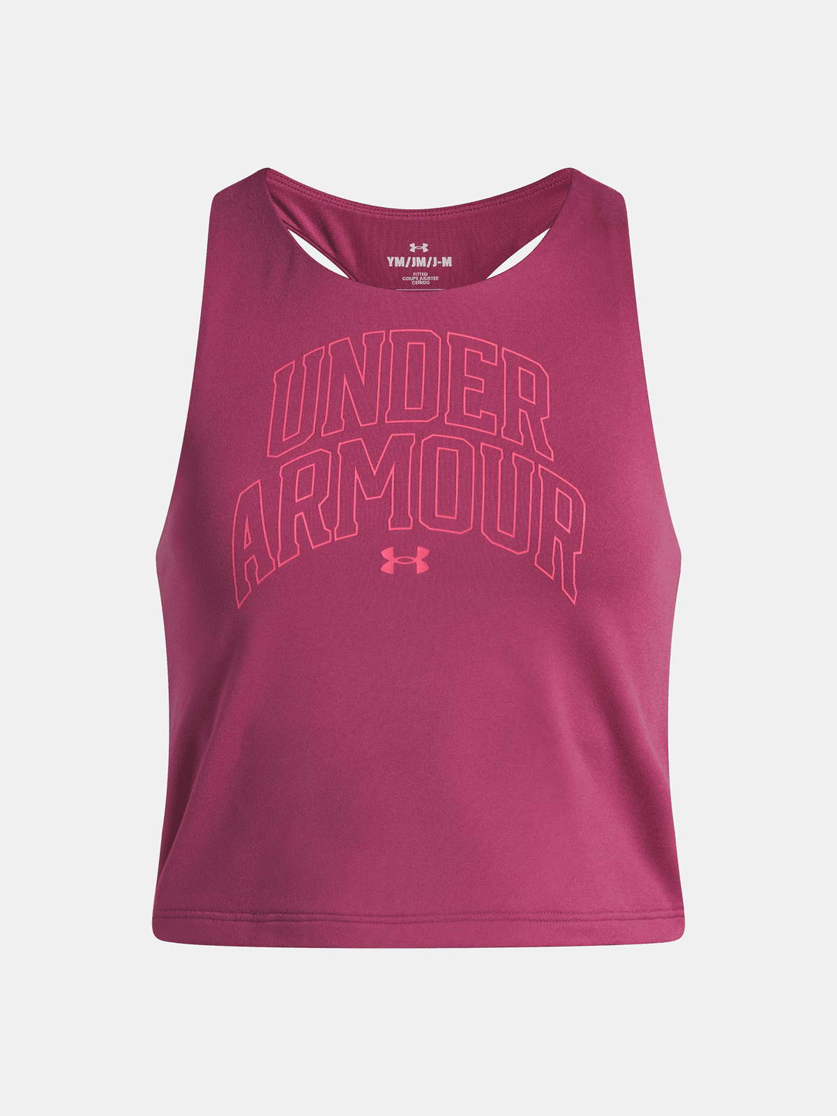 Dívčí tílko Under Armour UA Motion Branded Tank-RED - Holky
