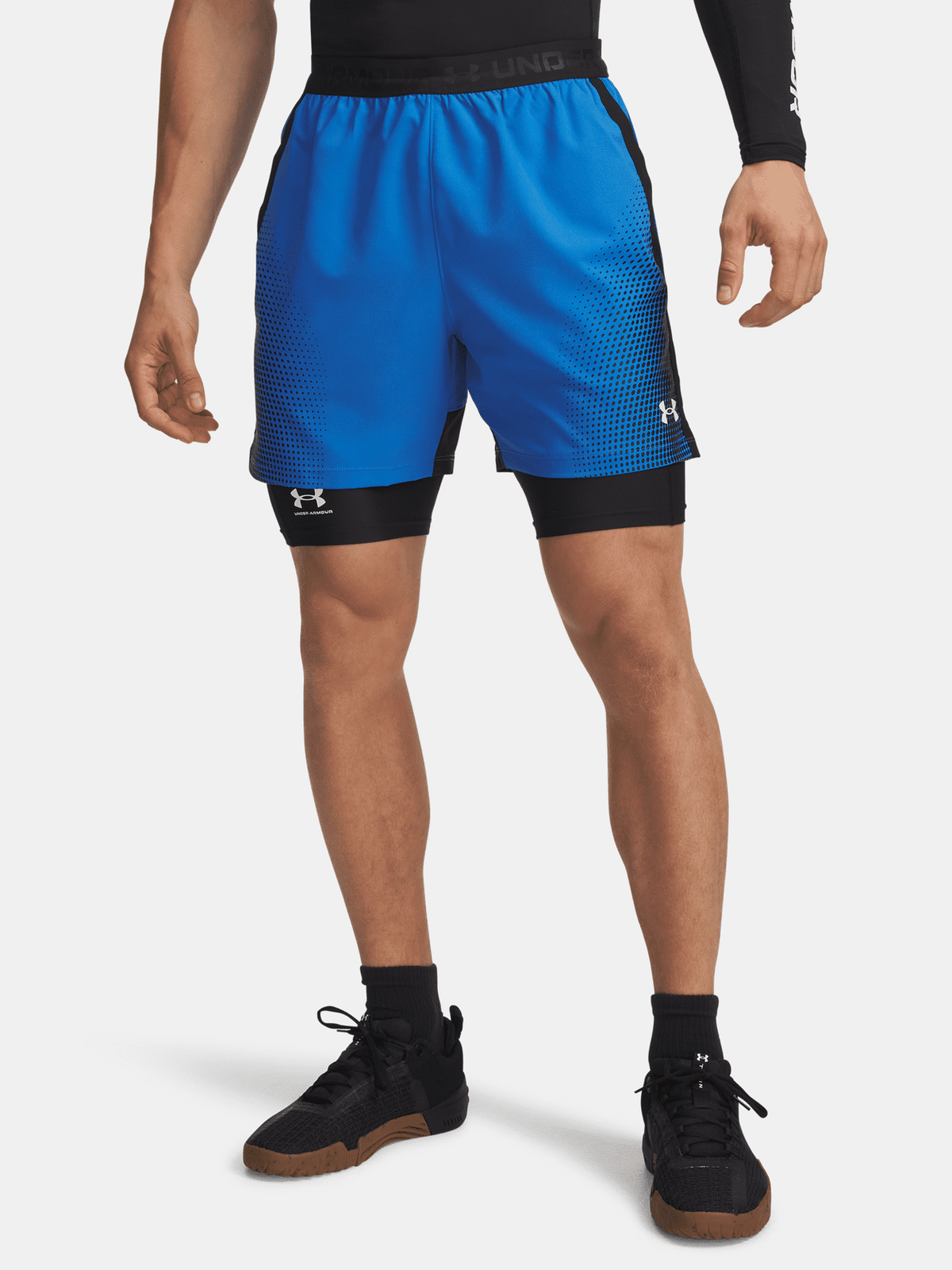 Pánské kraťasy Under Armour Vanish Graphic Short-BLU - Pánské