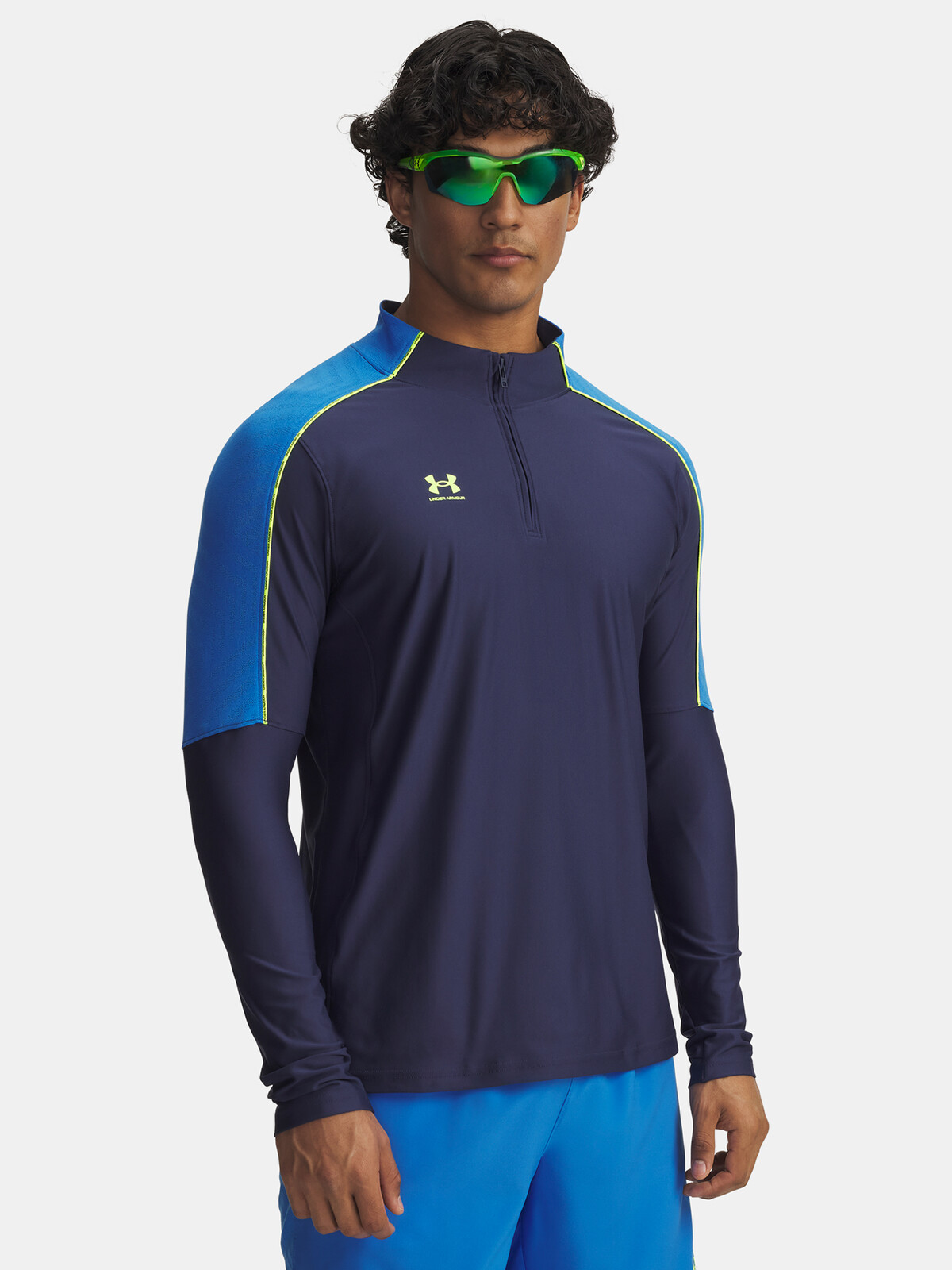 Pánská mikina Under Armour UA M Challenger Pro Midlayer-BLU - Pánské
