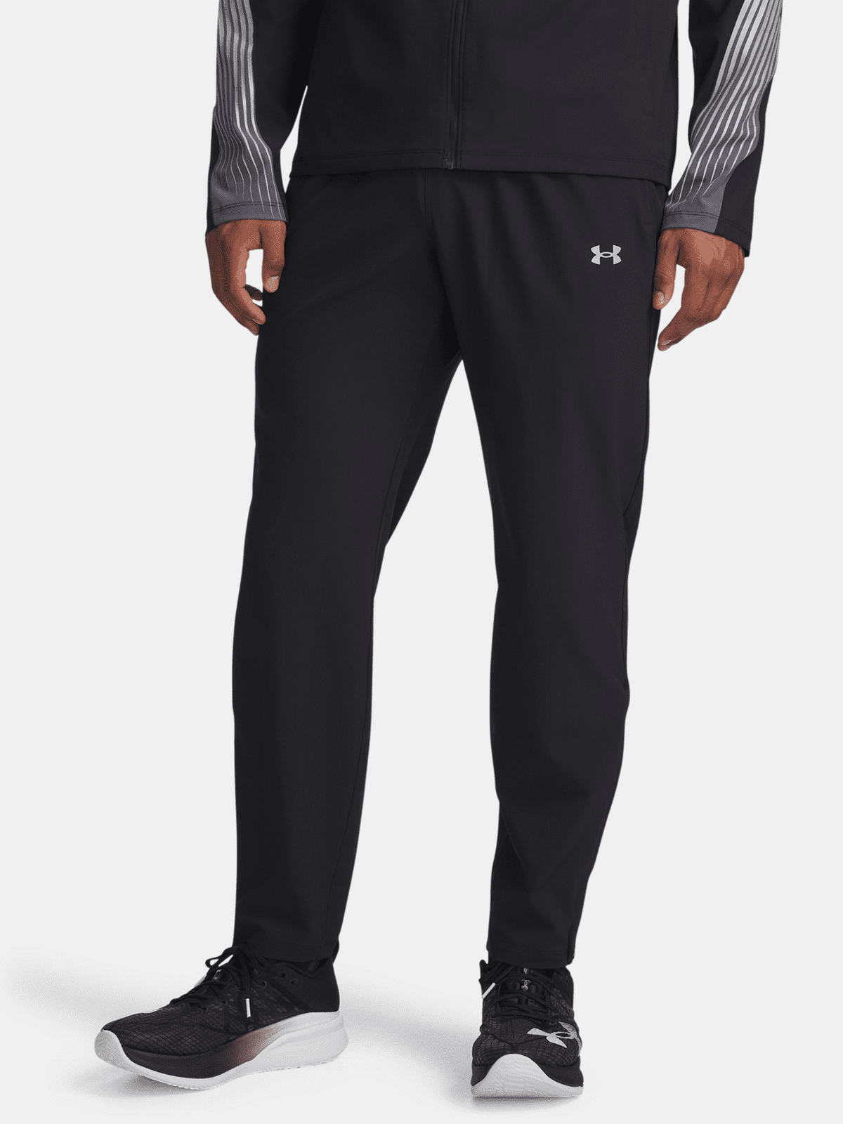 Pánské sportovní kalhoty Under Armour UA Velociti Pro Storm Pants-BLK - Pánské