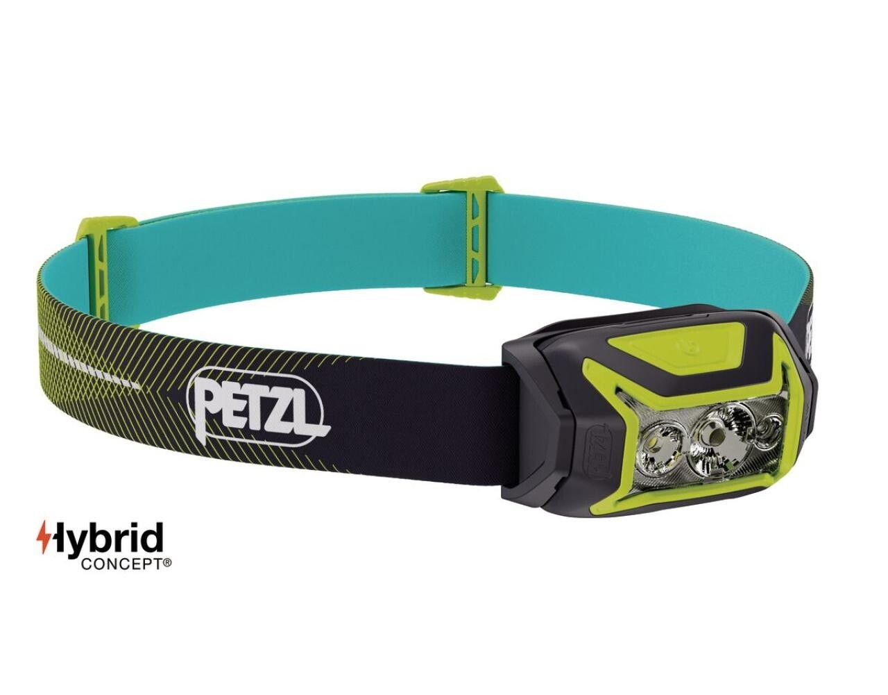 Petzl Actik core green Čelovka
