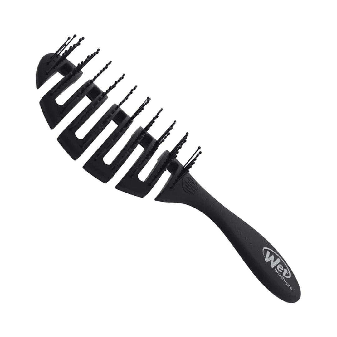 WET BRUSH PO WET BRUSH Flex Dry Black POŠKOZENÉ