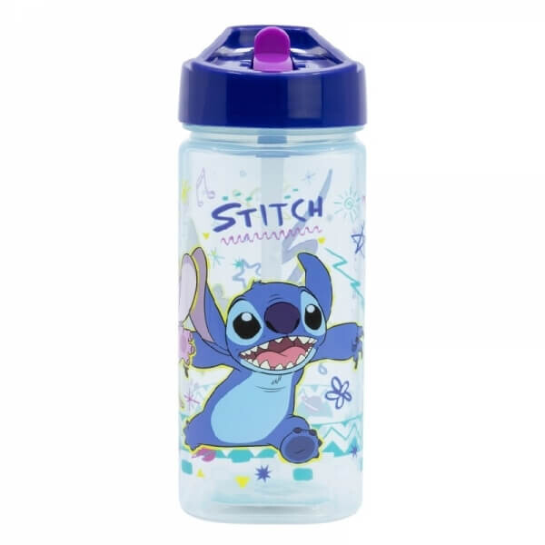 Lahev na pití Stitch s pítkem - 510 ml