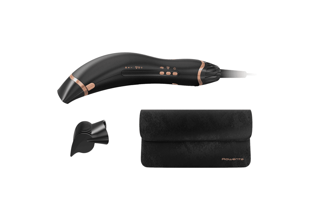 Fén na vlasy Rowenta Ultimate Experience Air Motion CF8C20E0 Měděný/Černý