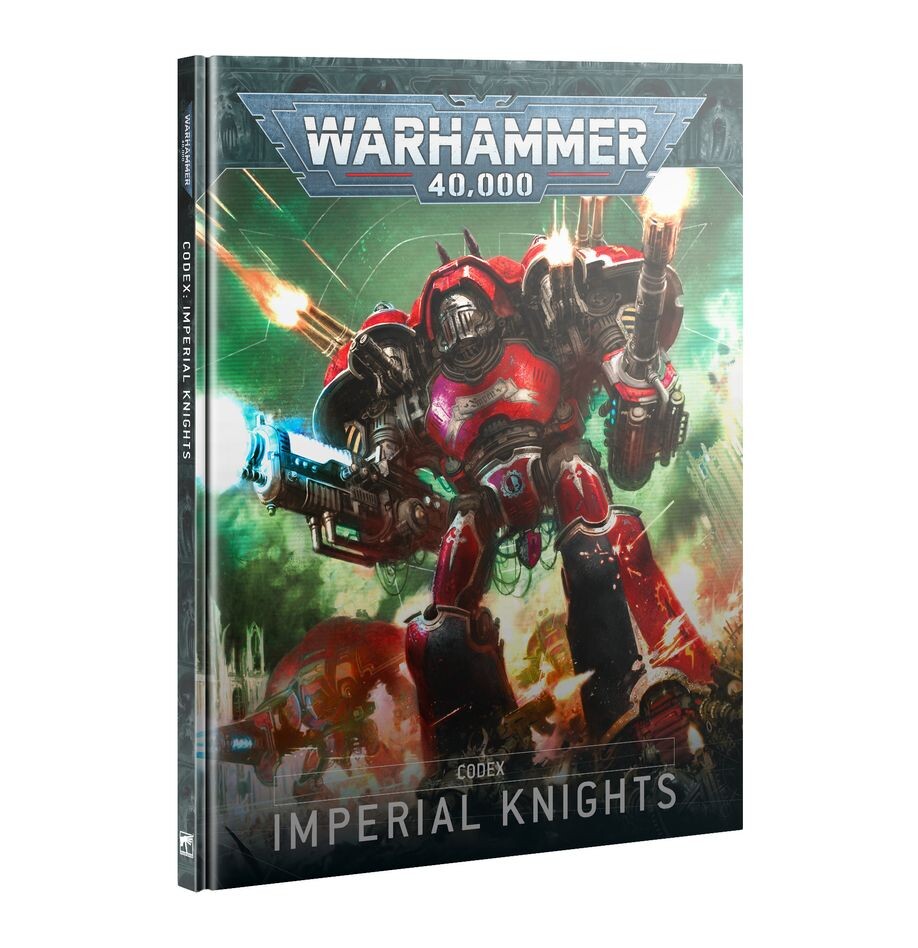 Games Workshop Warhammer 40000: Codex: Imperial Knights