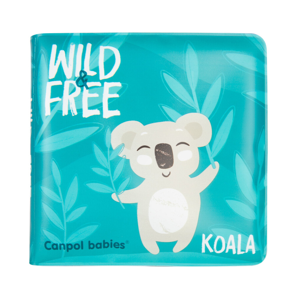 Canpol babies Knížka měkká pískací Safari