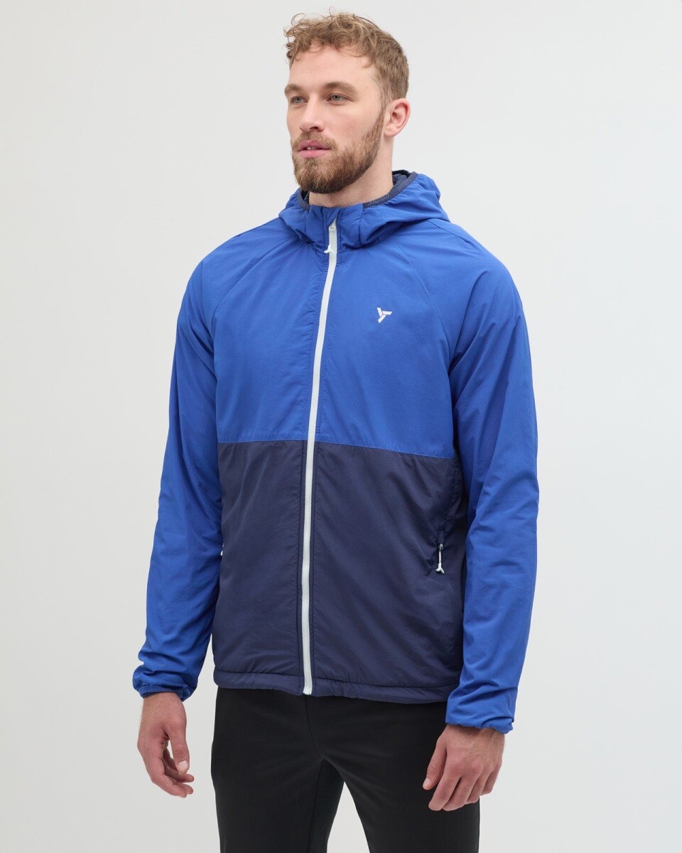 Pánská outdoorová bunda silvini gralbo modrá/tmavě modrá s