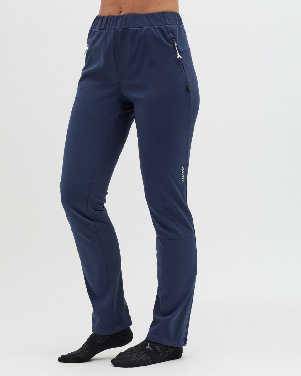 Dámské kalhoty silvini soraga tmavě modrá/šedá xs