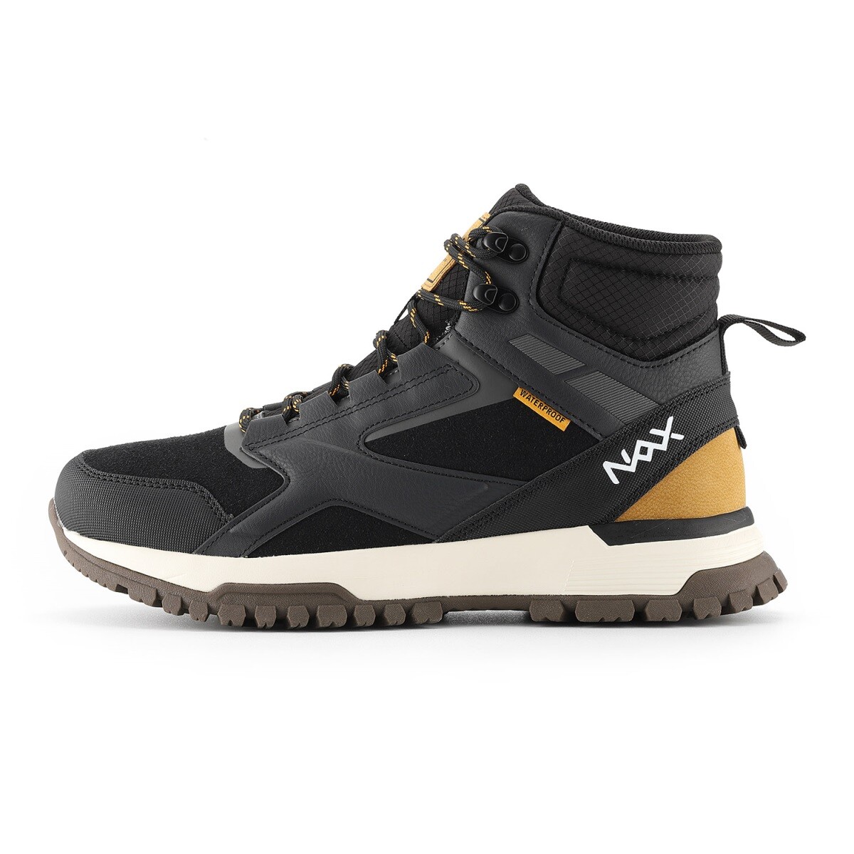 Pánská městská obuv nax gosew černá 40