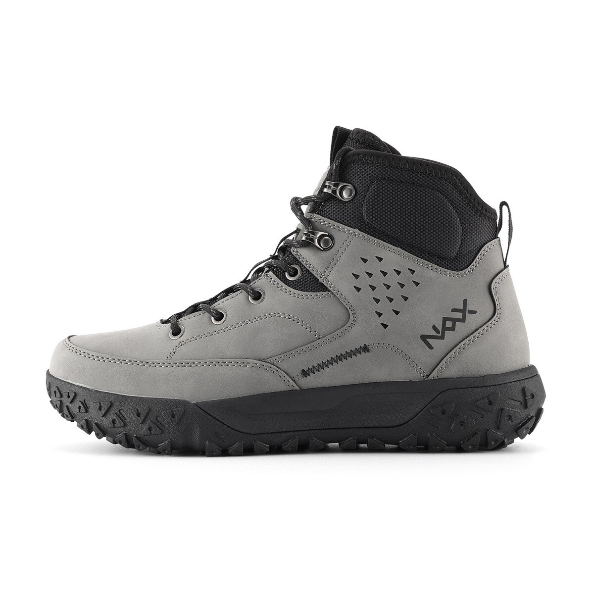 Pánská městská obuv nax nared šedá 40