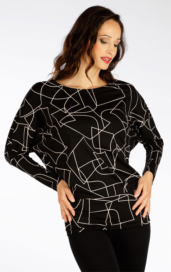 Dámské triko s dlouhým rukávem 7f002 litex s