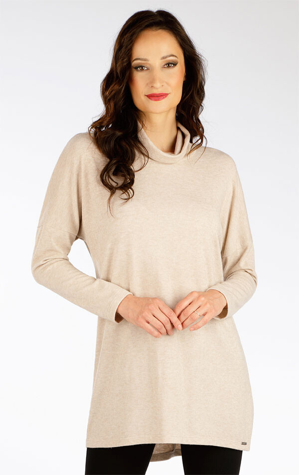 Dámská tunika s dlouhým rukávem 7f091 litex s