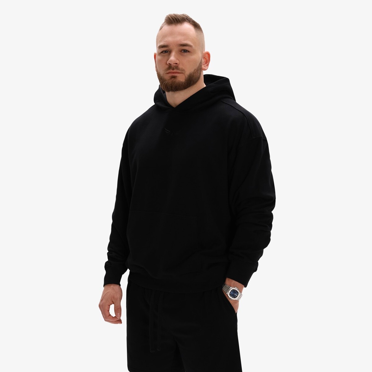 Exalted california core mikina černá