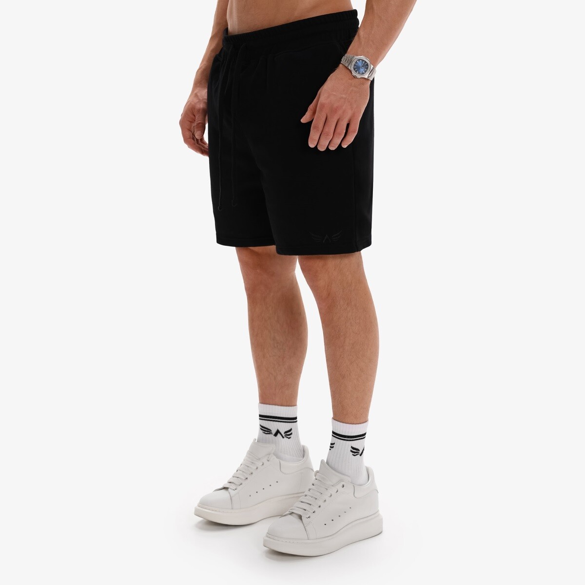 Exalted california core šortky černá