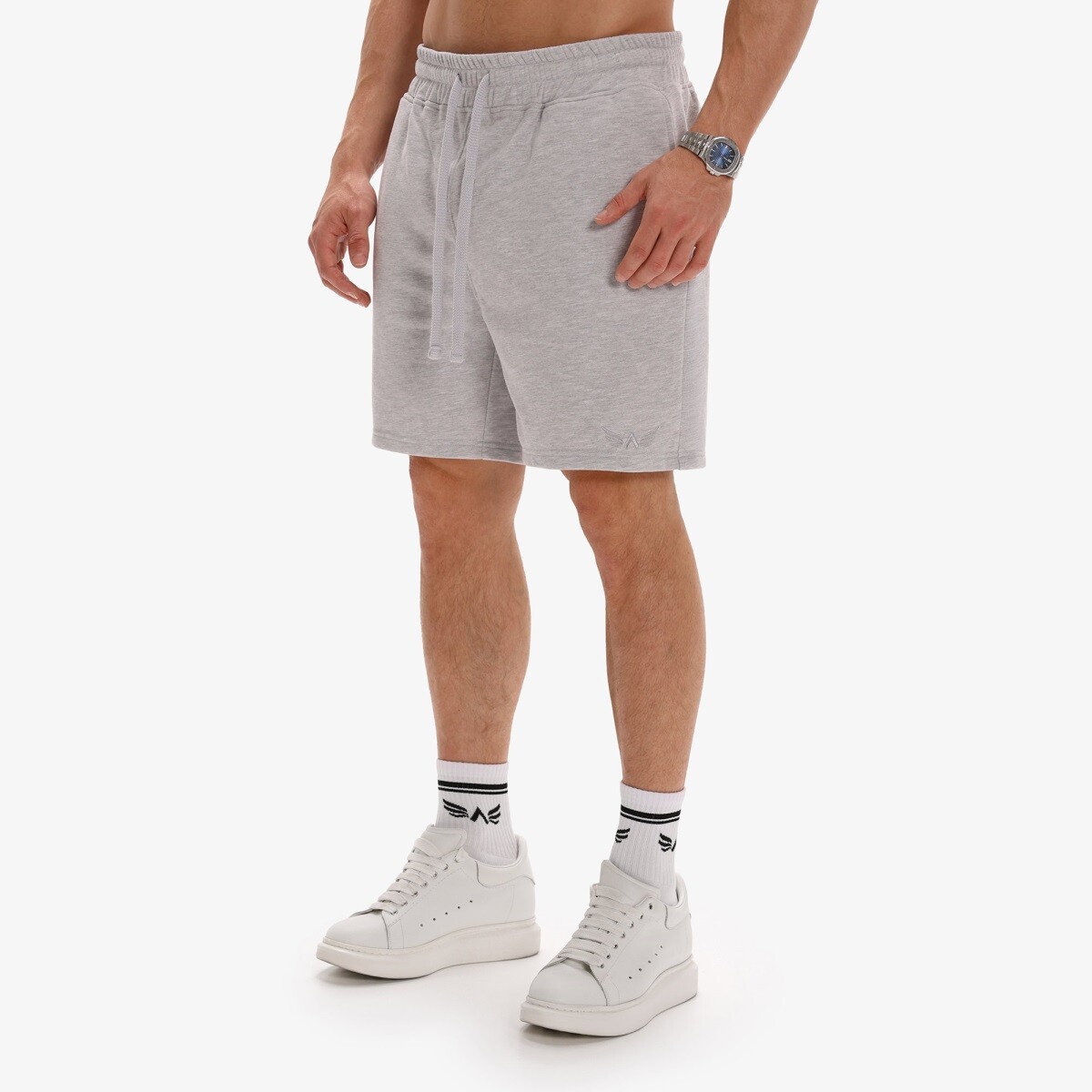 Exalted california core šortky šedá