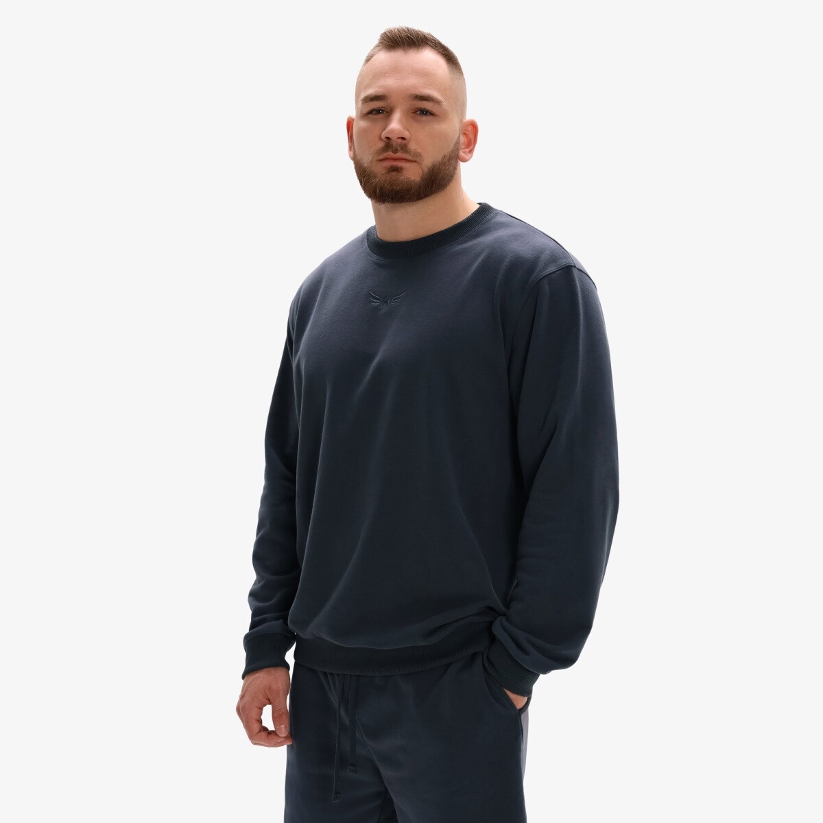 Exalted california core crew mikina