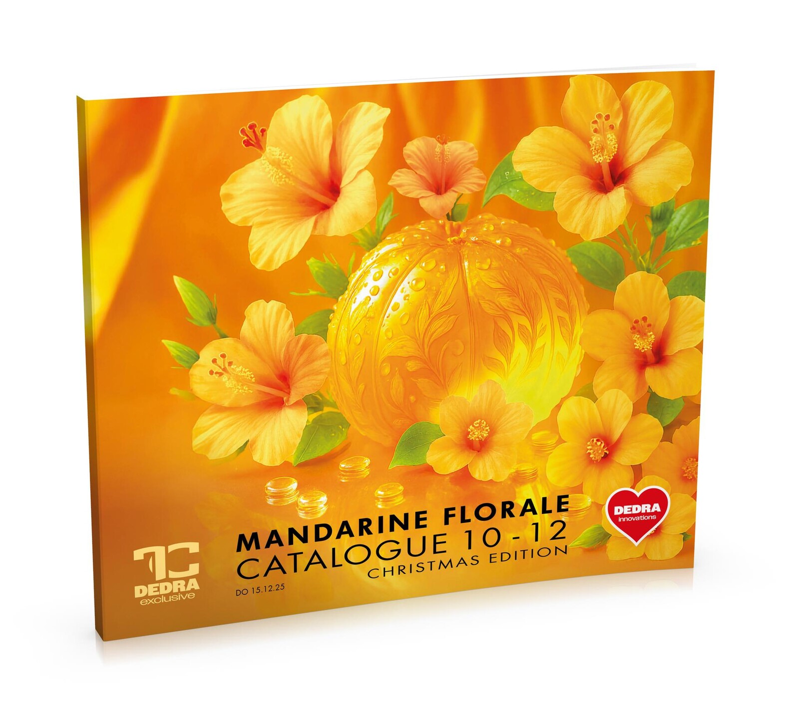 MANDARINE FLORALE | CATALOGUE 10-12/2025 hlavní katalog