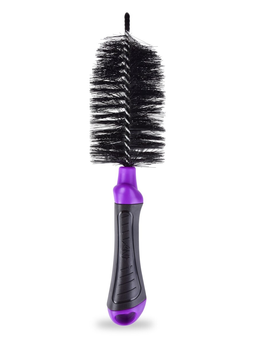 BIKE | Kulatý kartáč na čištění jízdního kola | na rám, pneumatiky i pedály | 25 cm