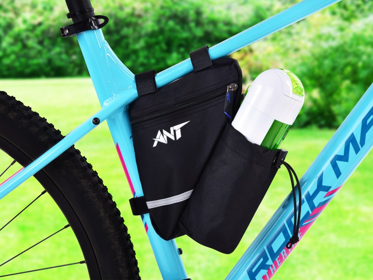 BIKE | Trojúhelníková cyklo brašna do rámu | s prostorem na láhev nebo nářadí