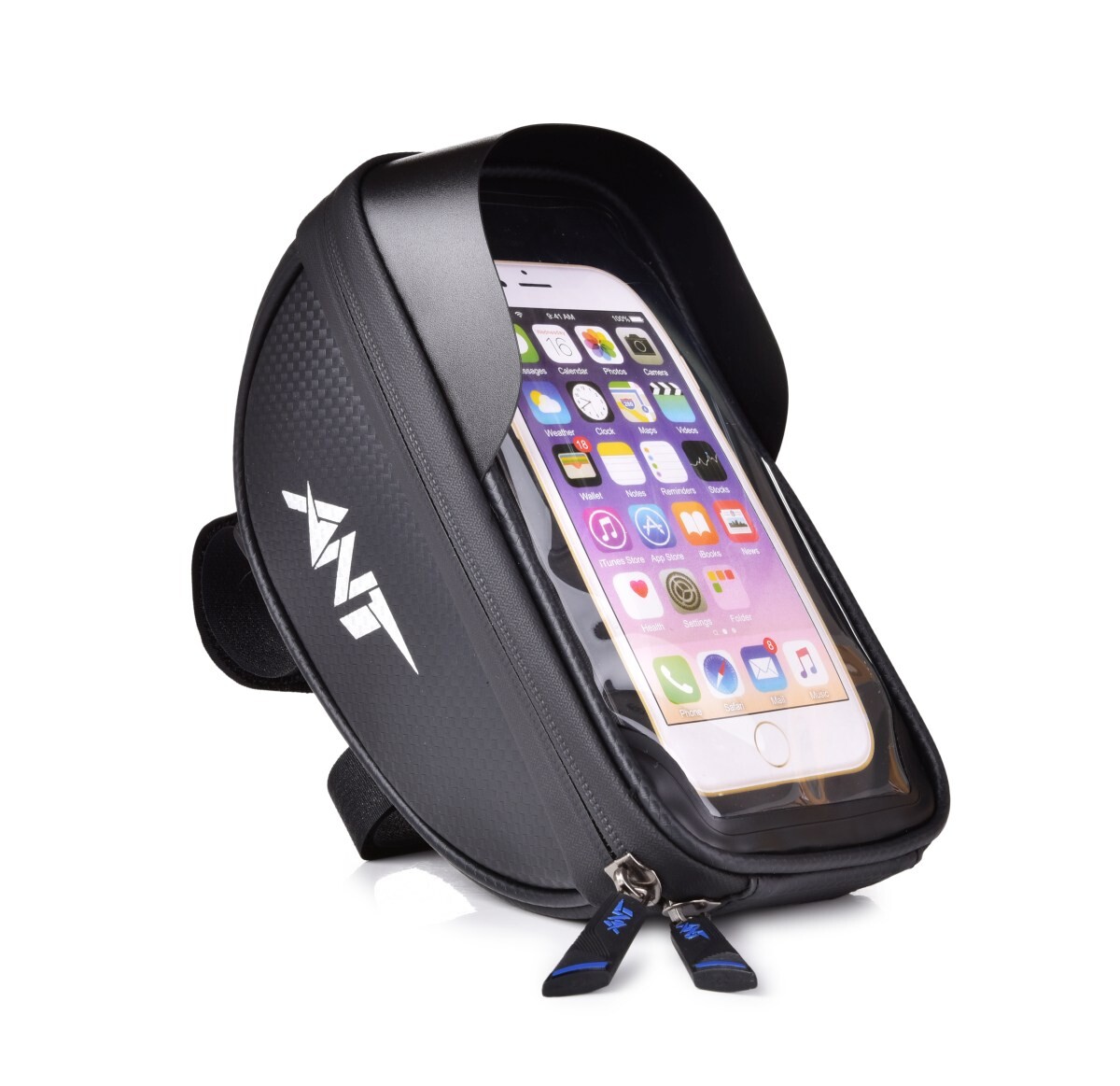 BIKE | Cyklo brašna na představec kola | s pouzdrem na telefon & stínítkem