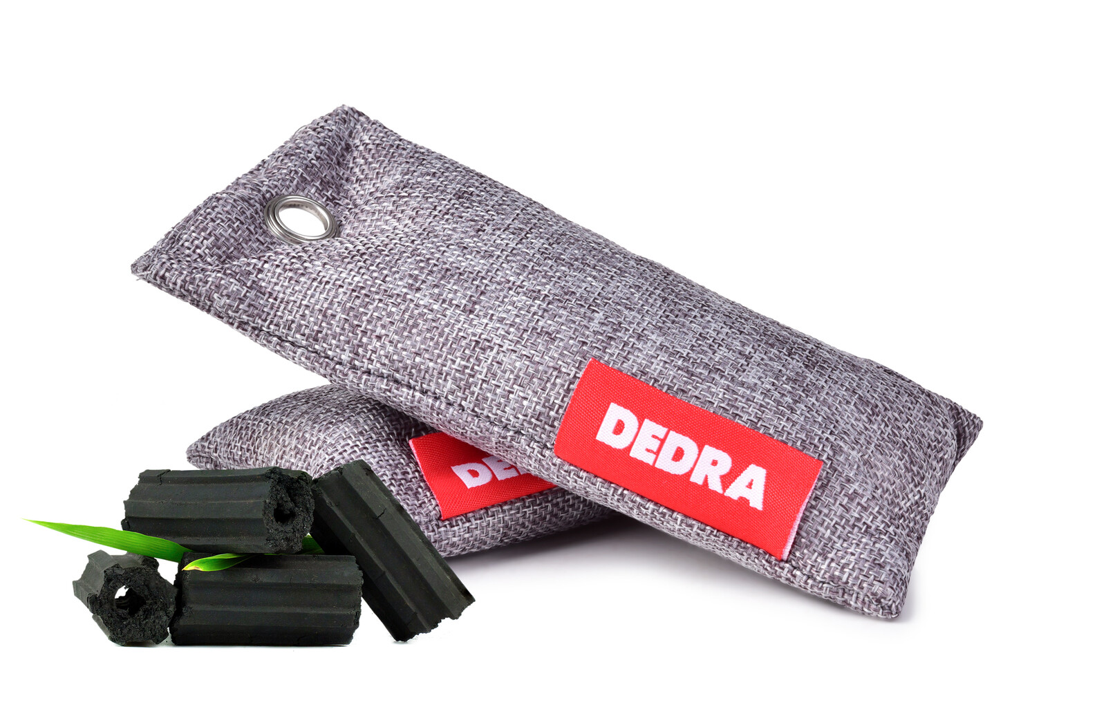 BOOTS ECO | Opakovaně použitelný pohlcovač pachů a vlhkosti z obuvi s bambusovým uhlím | 2 ks (1 pár)