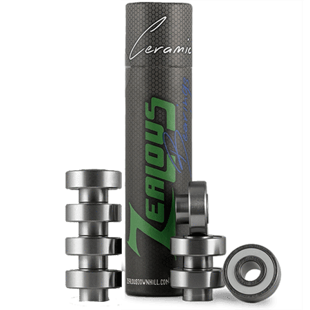 Zealous - Ceramic Bearings - Keramická ložiska