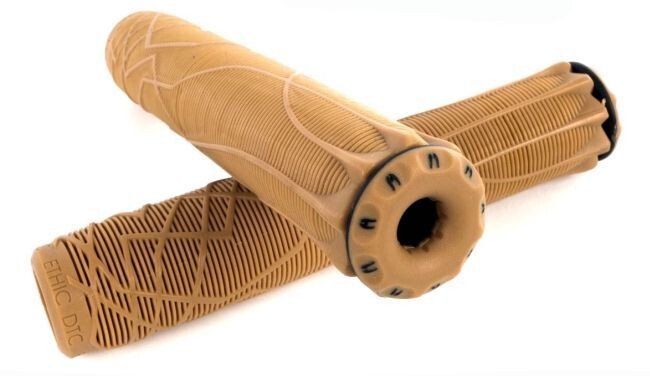 Ethic - DTC Grips Brown/Raw - Gripy na freestyle koloběžky