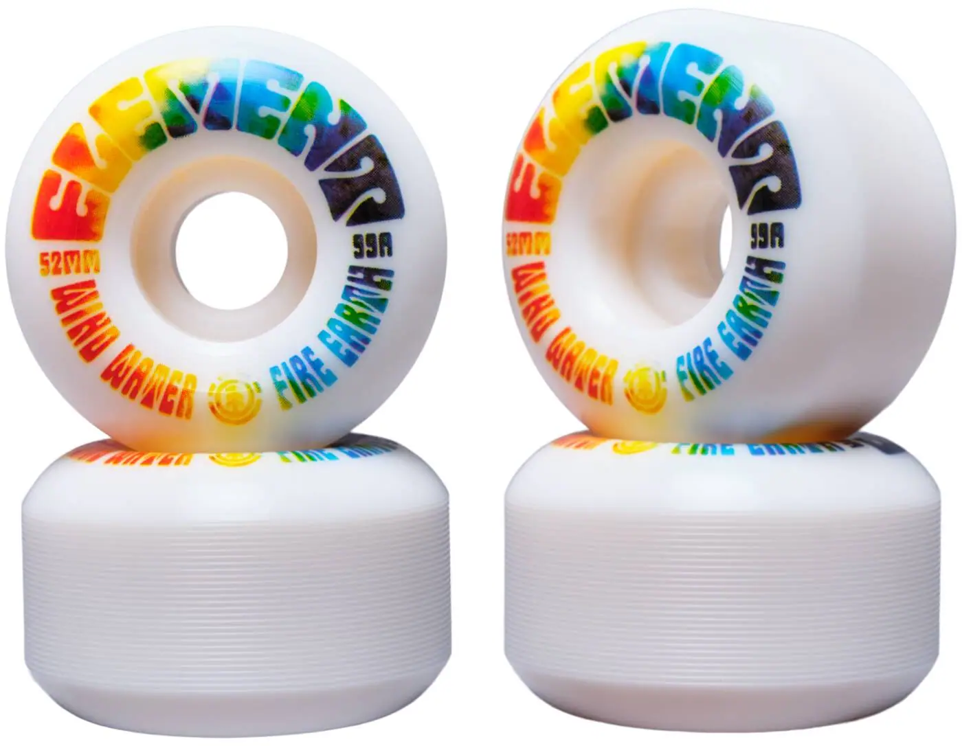 Element - Trip Out 52mm/99A Red - Skateboard kolečka (4 kusy)