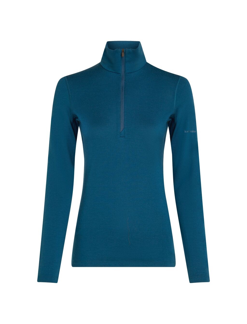 ICEBREAKER Wmns 260 Tech LS Half Zip, Atlantis velikost: L