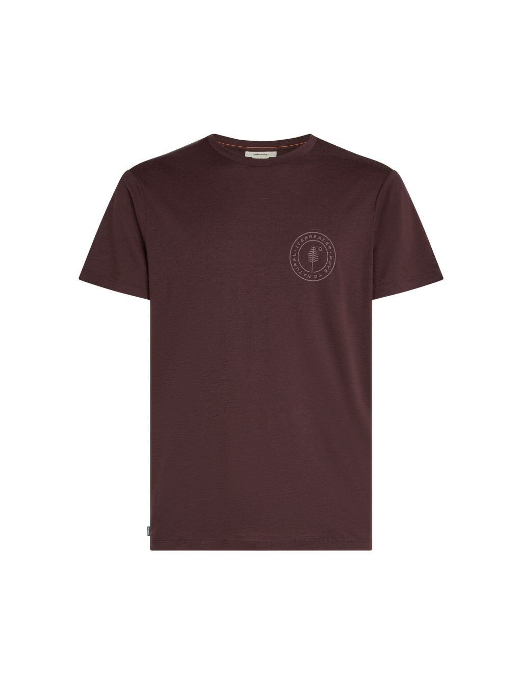 ICEBREAKER Mens 150 Tech Lite SS Tee Hike Naturall, Java velikost: L