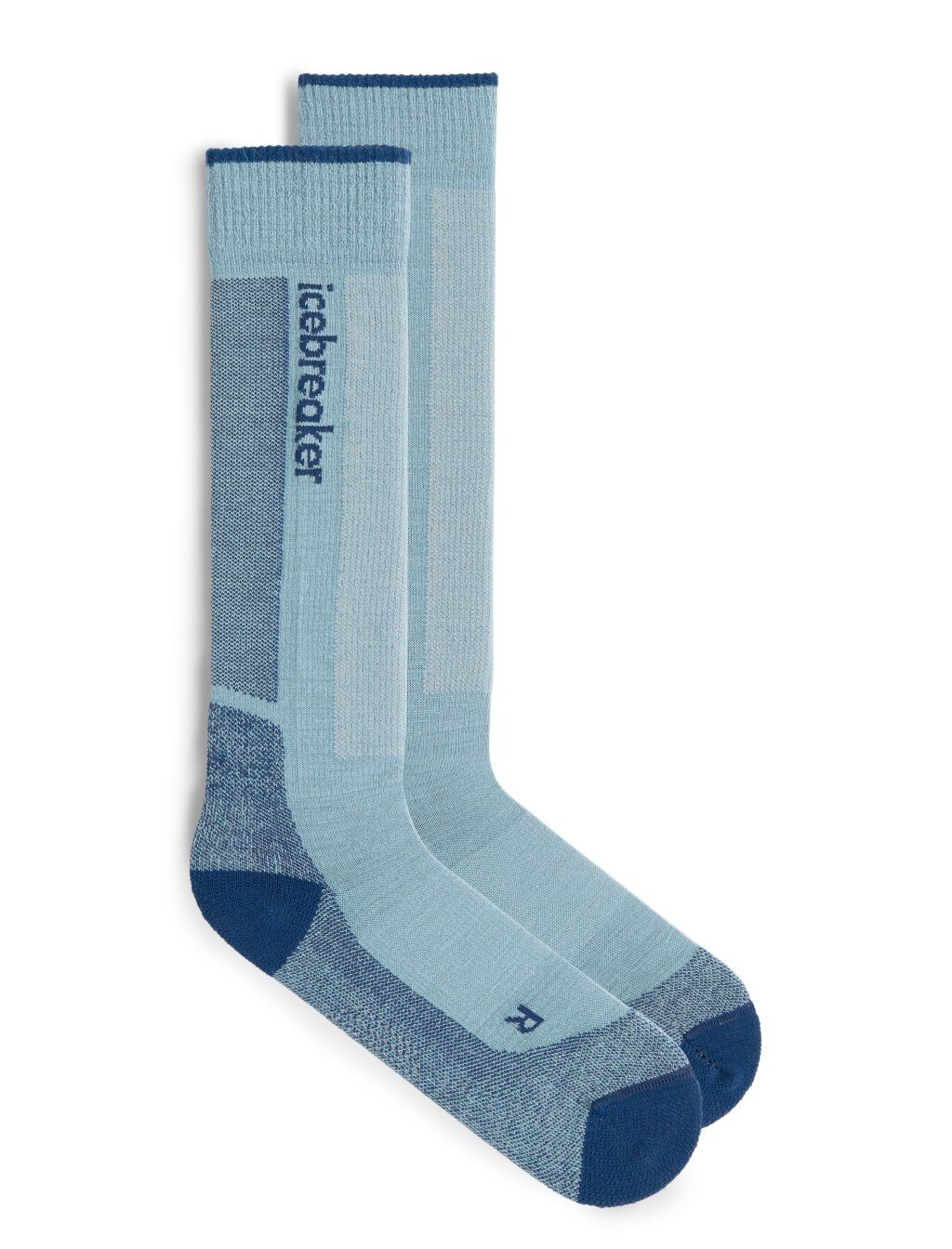 ICEBREAKER Wmns Ski+ Light OTC, Hydro/Atlantis/Ether velikost: L