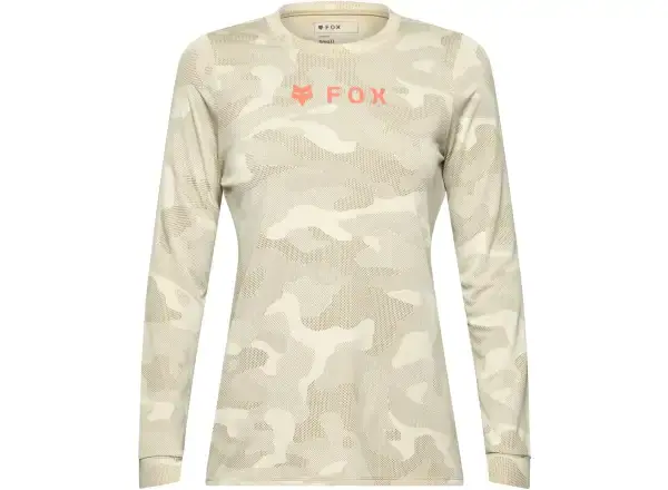 Fox Ranger Tru Dri dámský dres dlouhý rukáv Cream vel. S