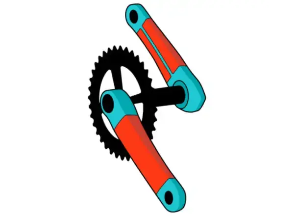 RideWrap set ochranných fólií na MTB kliky 60 % pokrytí lesklá