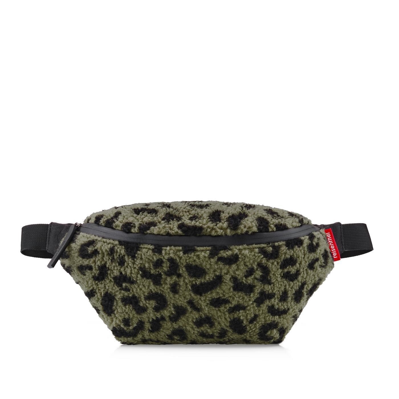 Ledvinka Reisenthel Beltbag Teddy leo olive