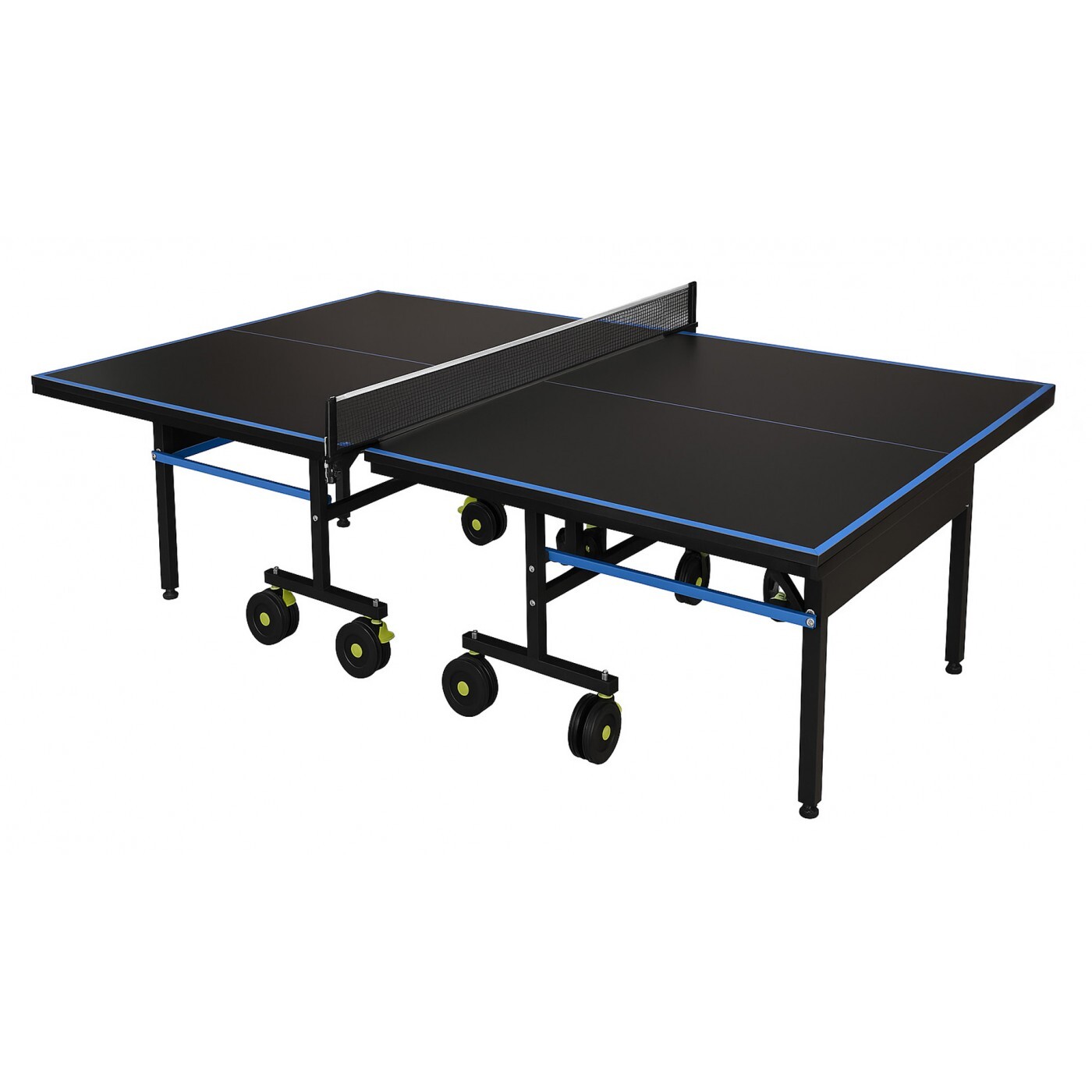 mamido Venkovní pingpongový stůl 274 × 152 × 81 cm s příslušenstvím