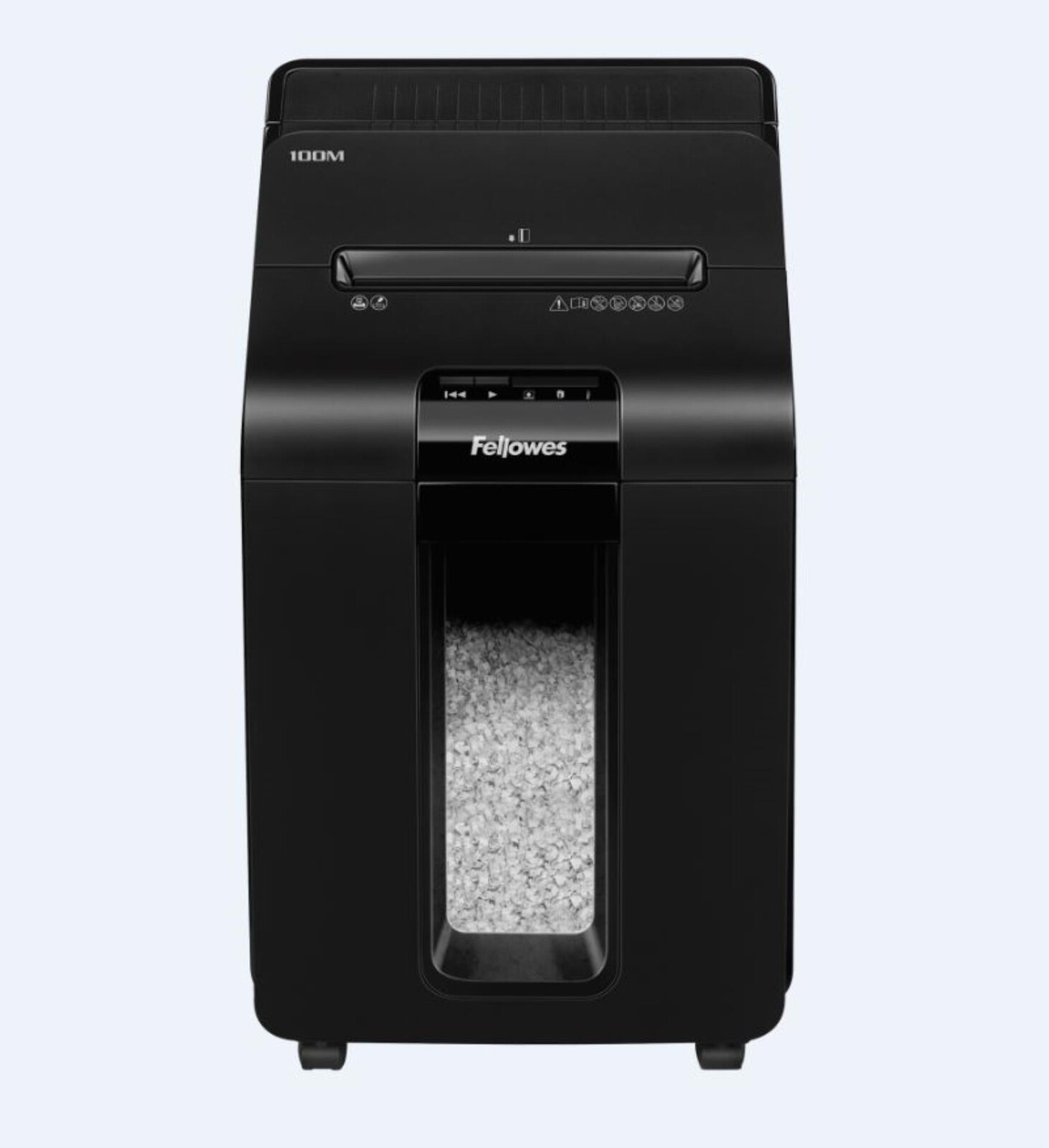 Skartovačka Fellowes AutoMax 100M, částice 5x25 mm