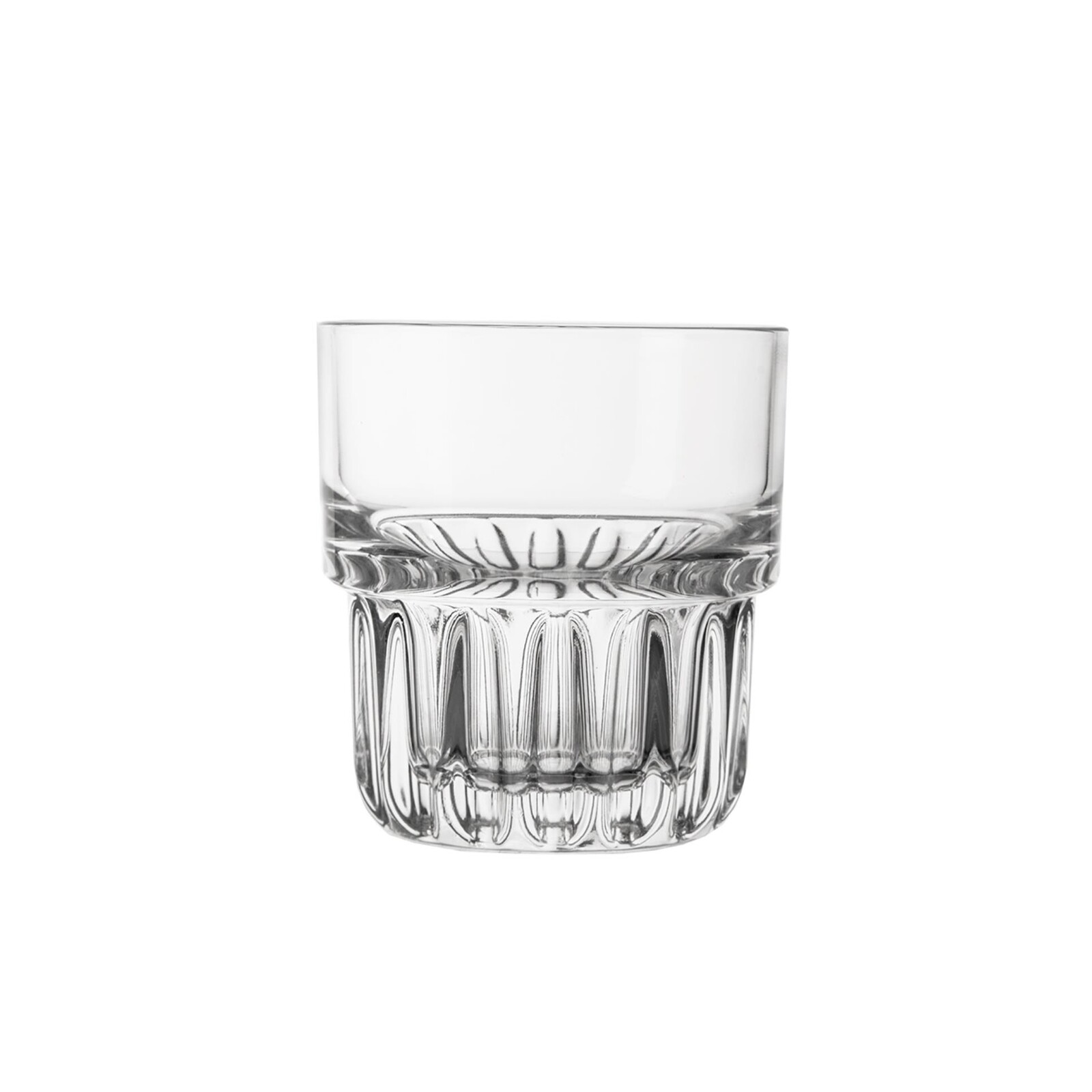 Skleničky - stohovatelné, Uni, 0,2 l, 12 ks