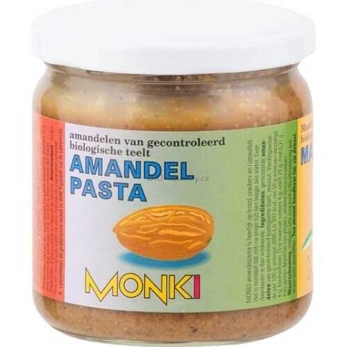 Monki Krém z pražených mandlí BIO 330 g EXP. 11. 10. 2025