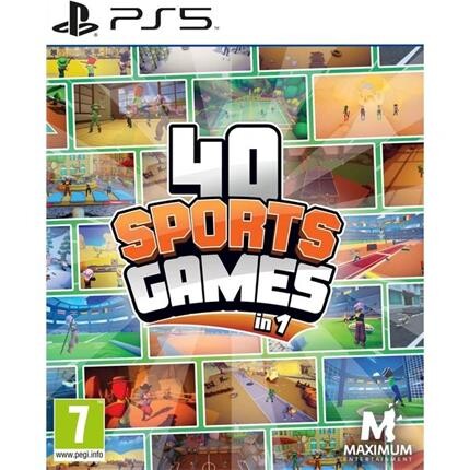 40 Sports Games in 1 (PS5)